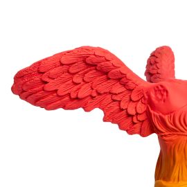 The Winged Victory of Samothrace, Multicolor Sculpture