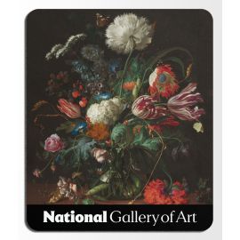 National Gallery of Art Heem's "Vase of Flowers" Mousepad